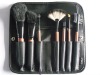 Wholesale 7 pcs cosmetic brush set