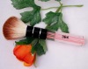 Wholesale Synthetic Hair Acrylic Handle Brush Pink Powder Brush