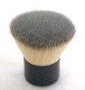 Wholesale Synthetic Hair Aluminum Handle Kabuki Brush- Powder Makeup Brush