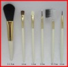 Wholesale Cosmetic Brush Set, Various Handle Colors and Hairs are Available