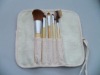 Wholesale 5 pieces professional cosmetic brush set