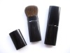 Wholesale oval retratable powder cosmetic brush
