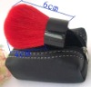 Wholesale Red Goat Hair Kabuki Brush