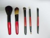 Wholesale 5 pcs cosmetic brush set