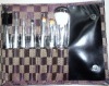 Wholesale 7pcs cosmetic brush set
