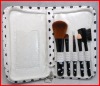 Wholesale 5pcs high quality goat hair make up brush