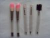 Wholesale 7pcs double colour cosmetic brush set