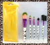 Wholesale 5pcs cosmetic brush set