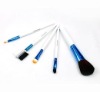 Wholesale 5 pcs cosmetic brush set