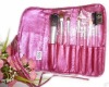Wholesale 7pcs pink makeup kits ZM-S036