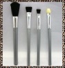 Wholesale 4pcs cosmetic brush set