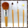 Wholesale 4pcs cosmetic brush set