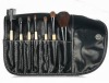 Wholesale Mini 7pcs travel brush set