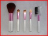 Wholesale 5pcs mini cosmetic brush set