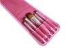 Wholesale mini 5pcs cosmetic brush set/makeup brush set