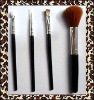 Wholesale 4pcs cosmetic brush set