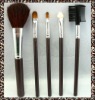 Wholesale 5pcs cosmetic brush set