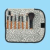 Wholesale 7 pcs professional cosmetic brushes