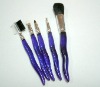 Wholesale makeup brush set