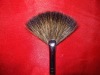 Wholesale raccoon hair cosmetic fan brush JDK-F805