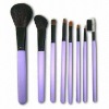Wholesale 8 pcs cosmetic brush with nice design