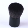 Wholesale Superior Goat Black Hair Aluminum Black Handle Kabuki Brush