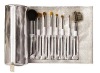 Wholesale 8 pcs makeup brush roll