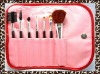 Wholesale 7pcs cosmetic brush set
