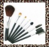 Wholesale 7pcs cosmetic brush set
