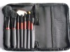 Wholesale 7 pcs makeup brushes