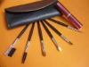 Wholesale 7 pcs makeup brush set