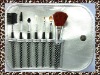 Wholesale 7pcs cosmetic brush set