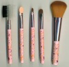 Wholesale Travel cosmetic brush kit