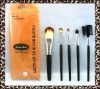 Wholesale 5pcs cosmetic brush set