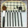 Wholesale 7pcs cosmetic brush set