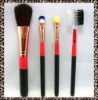 Wholesale 4pcs cosmetic brush set