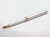 Wholesale silver metal lip brush