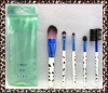 Wholesale 5pcs cosmetic brush set