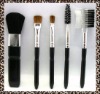 Wholesale 5pcs cosmetic brush set