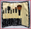 Wholesale 7pcs high quality synthetic hair cosmetic brush set