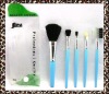 Wholesale 5pcs cosmetic brush set