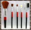 Wholesale 5pcs cosmetic brush set