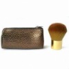 Wholesale Mini makeup kabuki brush with bag