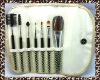 Wholesale 7pcs cosmetic brush set