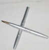 Wholesale metal disposable lip brush