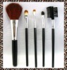 Wholesale 5pcs cosmetic brush set