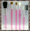 Wholesale 5pcs cosmetic brush set