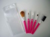 Wholesale 5pcs Makeup brush set/cosmetic brush kit