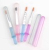 Wholesale retractable lip brush