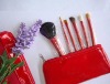 Wholesale Charming red mini brush set